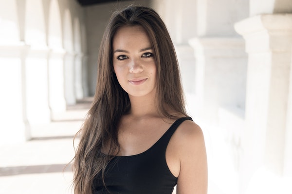 adolescent-beautiful-black-dress-264172