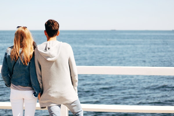 beach-beautiful-couple-1121697