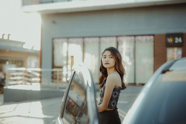 女生说刚洗完澡该怎么回复