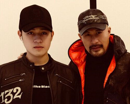 徐锦江儿子意外出镜韩国综艺走红，这些追女生小技巧表现太完美